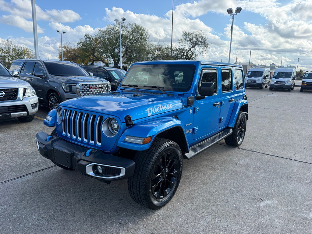 2023 Jeep Wrangler Image 1