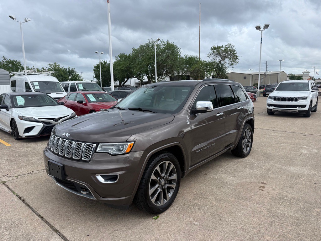 2018 Jeep Grand Cherokee Image 1