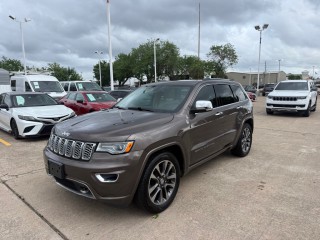 Image for 2018 Jeep Grand Cherokee Overland ID: 7065227