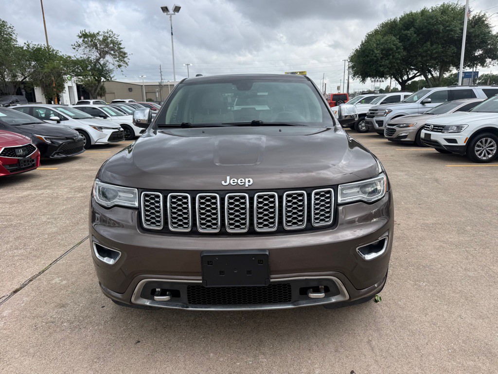 2018 Jeep Grand Cherokee Image 2