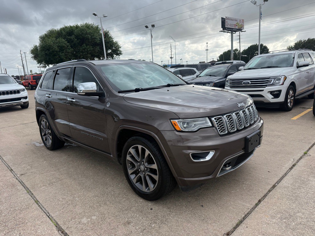 2018 Jeep Grand Cherokee Image 3