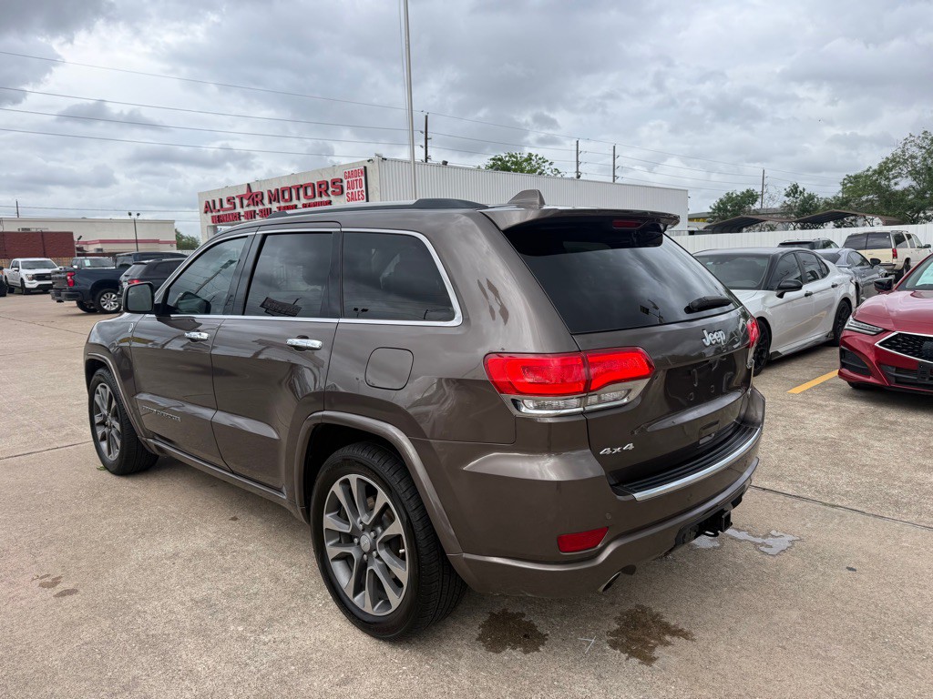 2018 Jeep Grand Cherokee Image 7
