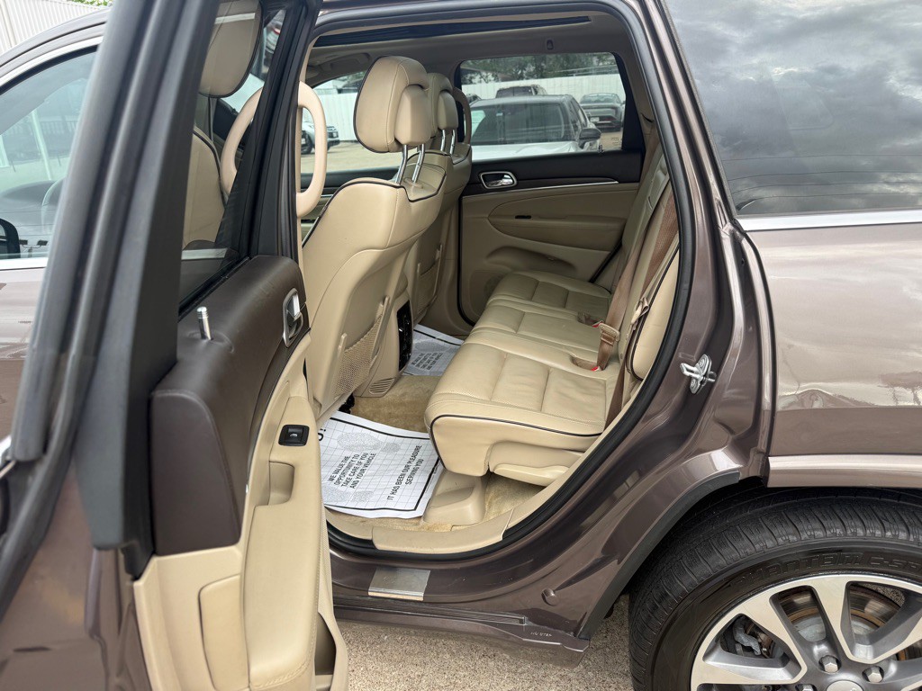 2018 Jeep Grand Cherokee Image 8