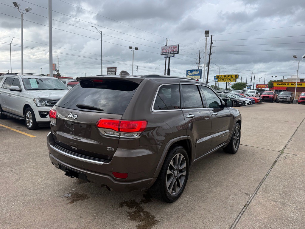 2018 Jeep Grand Cherokee Image 10