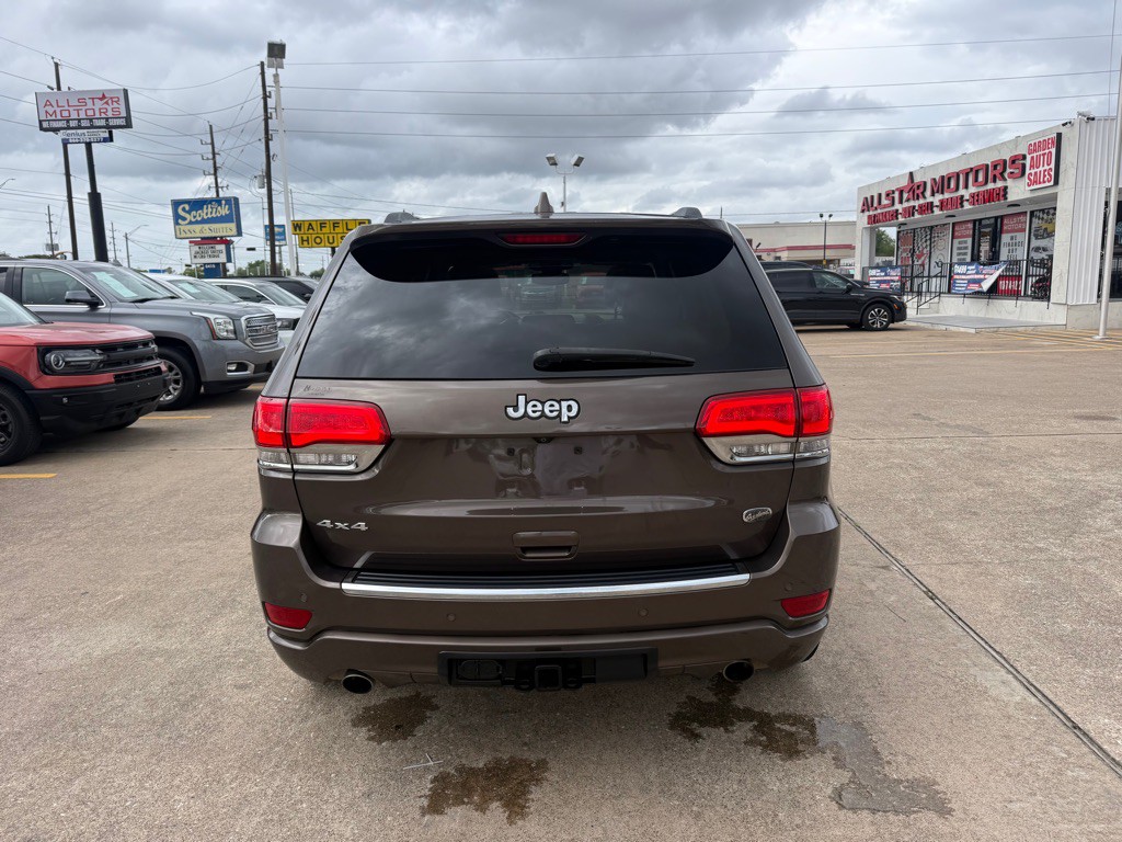 2018 Jeep Grand Cherokee Image 11
