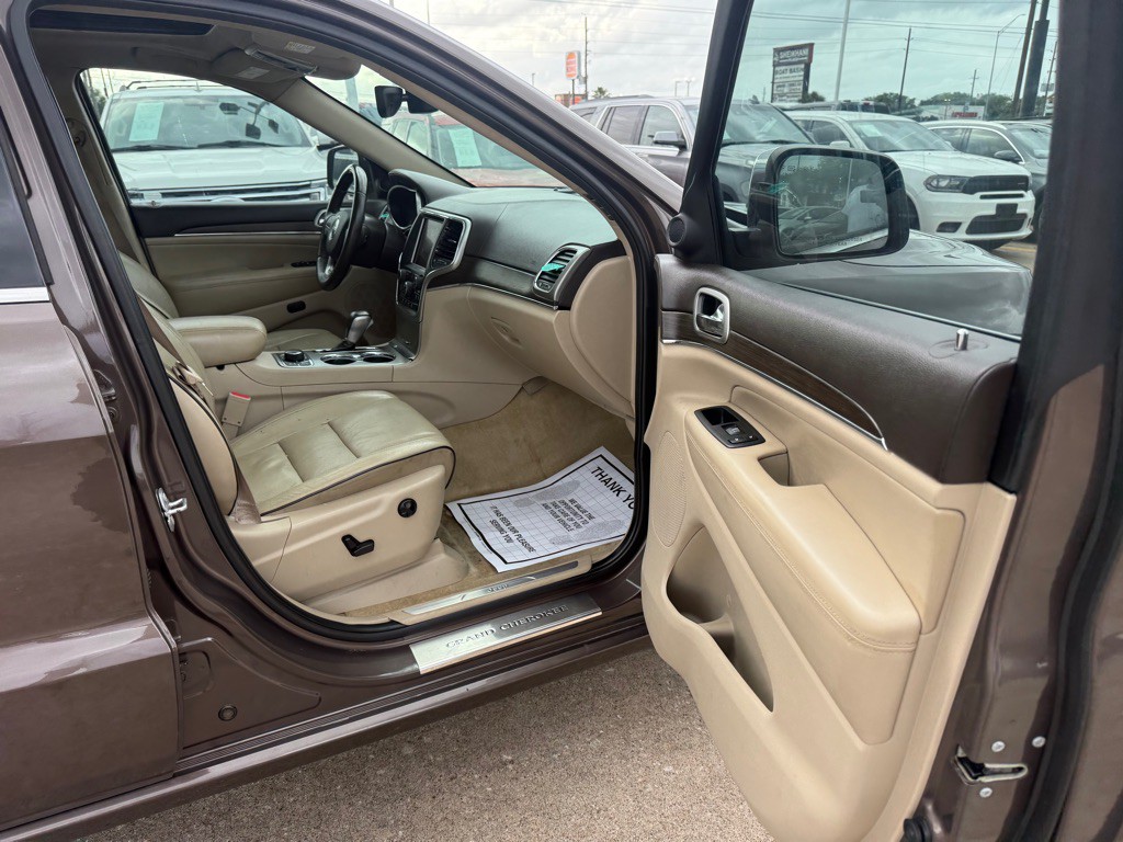 2018 Jeep Grand Cherokee Image 16