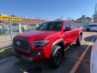 Image for 2021 Toyota Tacoma Trd Offroad ID: 7067071