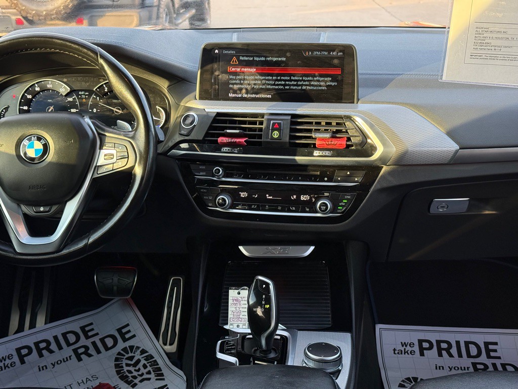 2019 BMW X3 Image 10