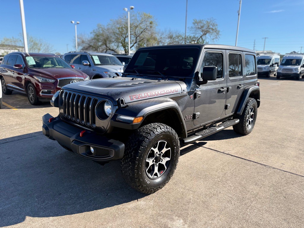 2021 Jeep Wrangler Unlimited Image 1