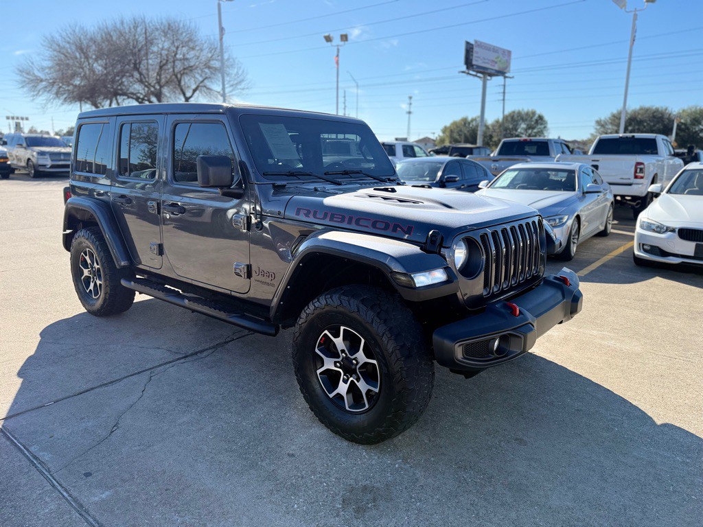 2021 Jeep Wrangler Unlimited Image 5