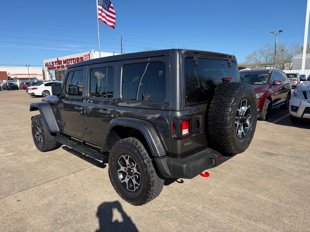 2021 Jeep Wrangler Unlimited Image 8