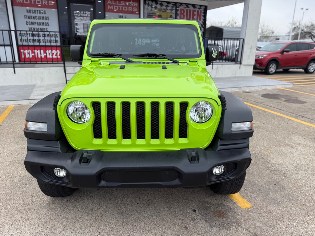 2021 Jeep Wrangler Unlimited Image 2