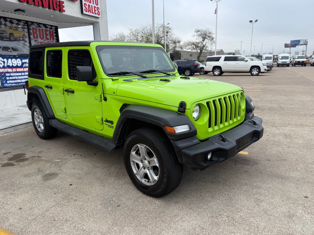 2021 Jeep Wrangler Unlimited Image 4