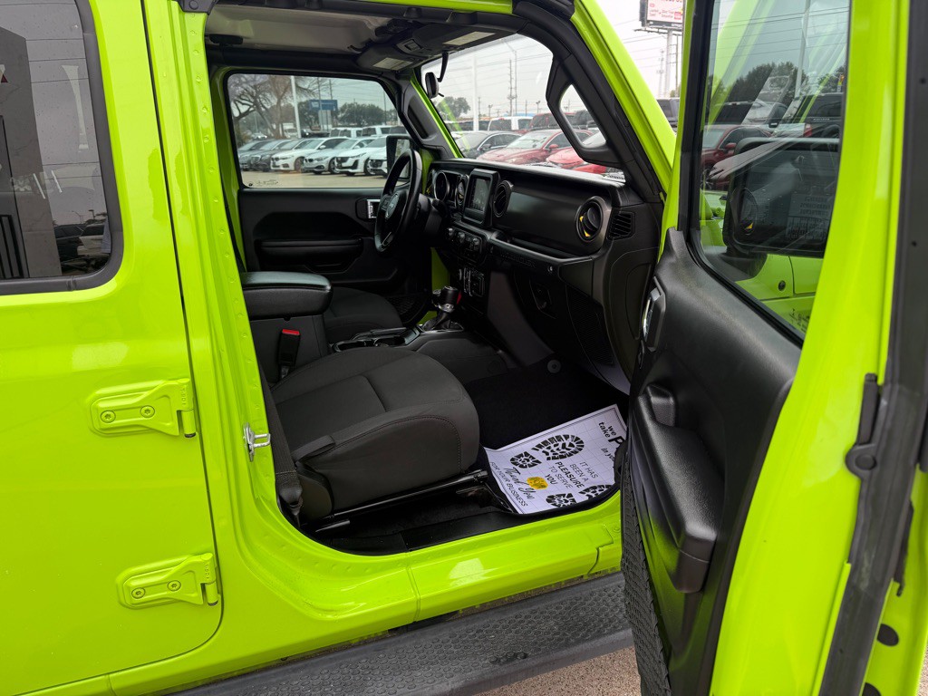 2021 Jeep Wrangler Unlimited Image 5