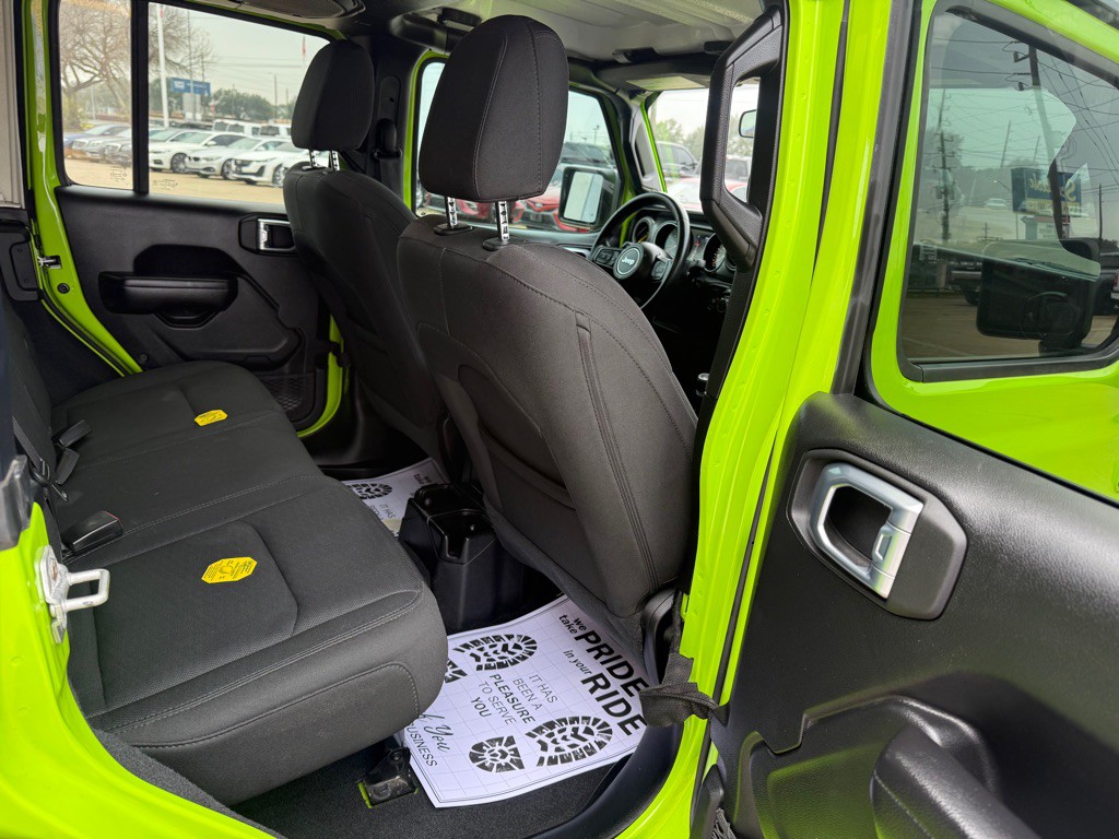 2021 Jeep Wrangler Unlimited Image 8