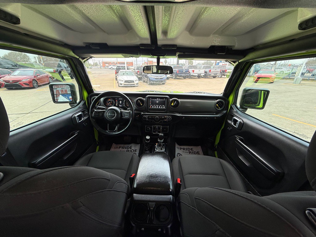 2021 Jeep Wrangler Unlimited Image 9