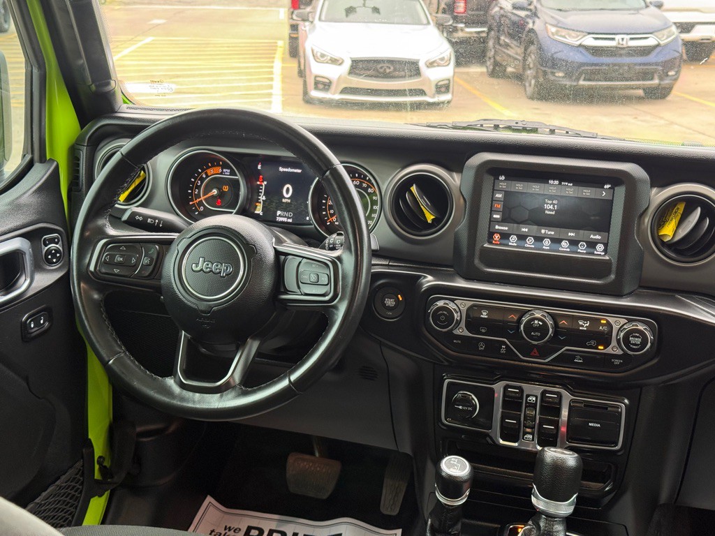 2021 Jeep Wrangler Unlimited Image 13