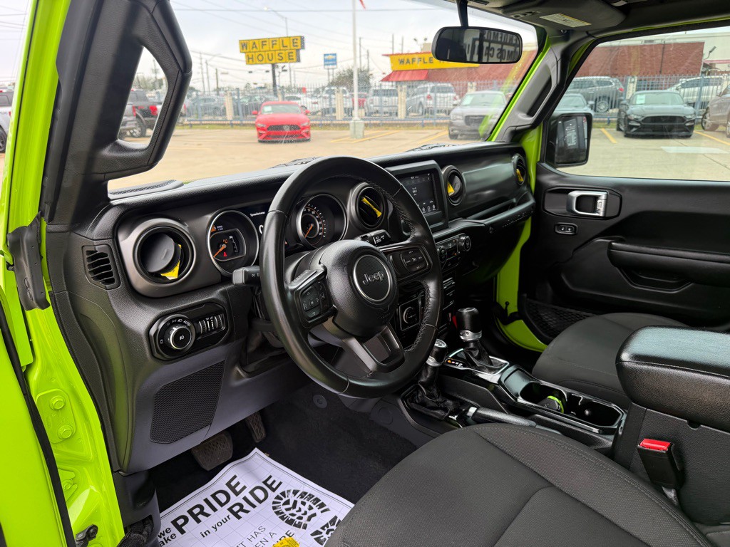 2021 Jeep Wrangler Unlimited Image 16