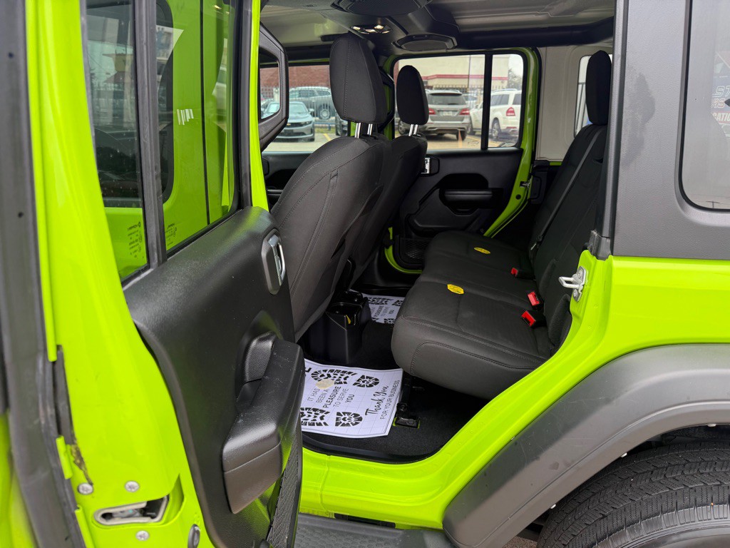 2021 Jeep Wrangler Unlimited Image 18
