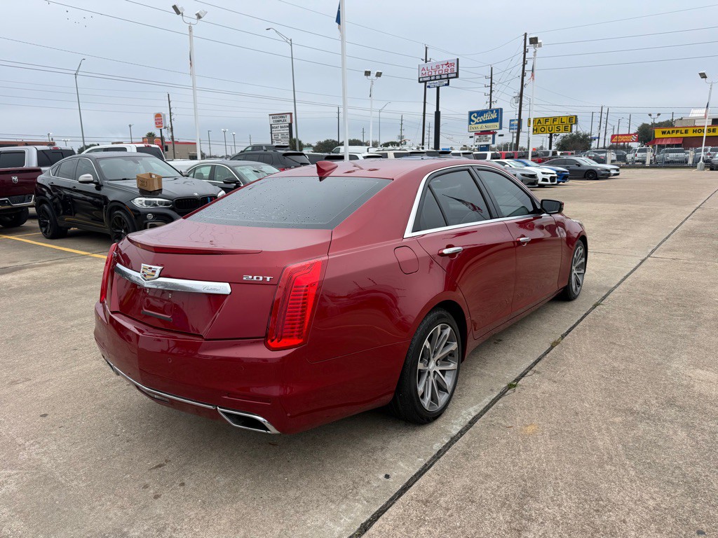 2016 Cadillac CTS Image 9
