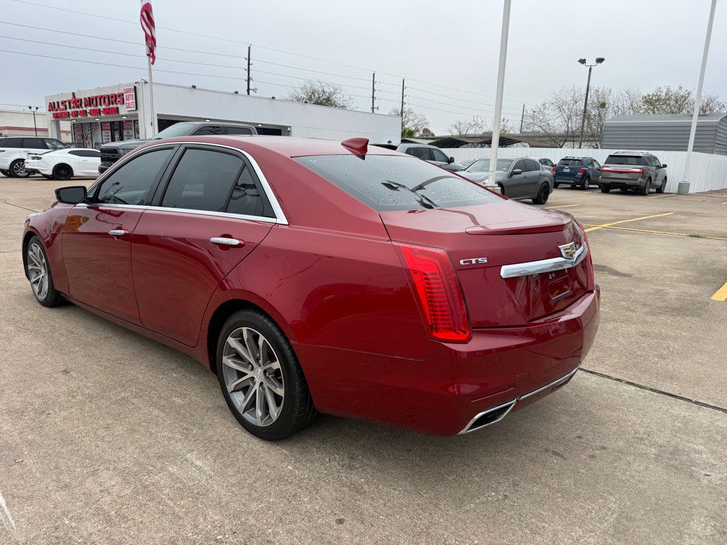 2016 Cadillac CTS Image 11