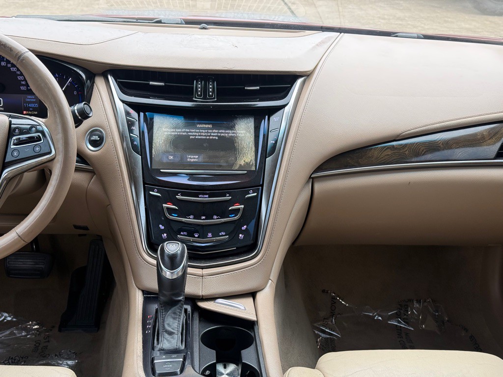 2016 Cadillac CTS Image 16