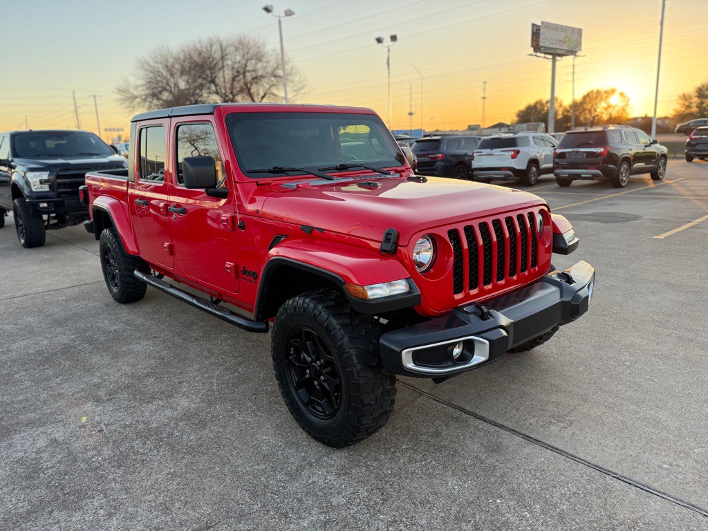 2020 Jeep Gladiator Image 4