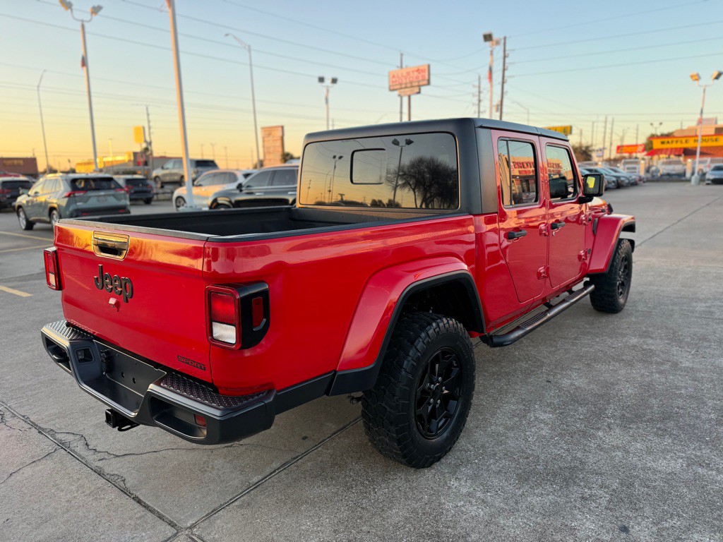 2020 Jeep Gladiator Image 9