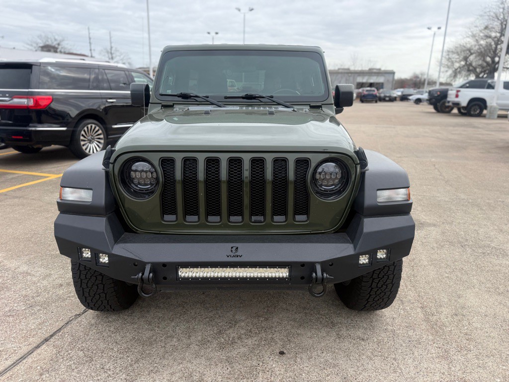 2021 Jeep Wrangler Unlimited Image 2