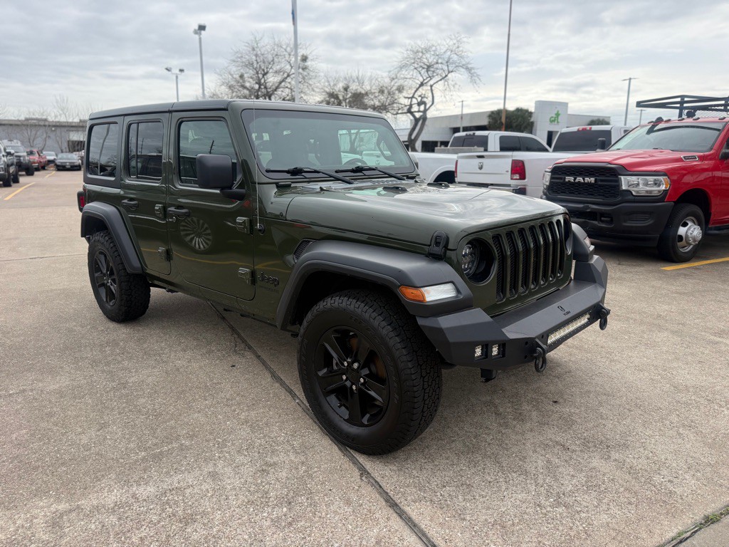 2021 Jeep Wrangler Unlimited Image 3