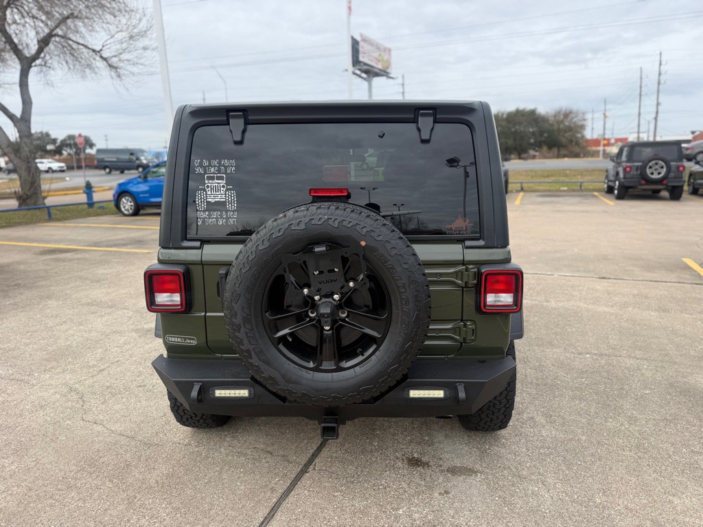 2021 Jeep Wrangler Unlimited Image 4