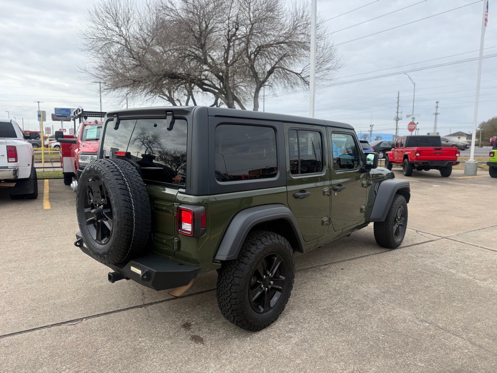 2021 Jeep Wrangler Unlimited Image 5