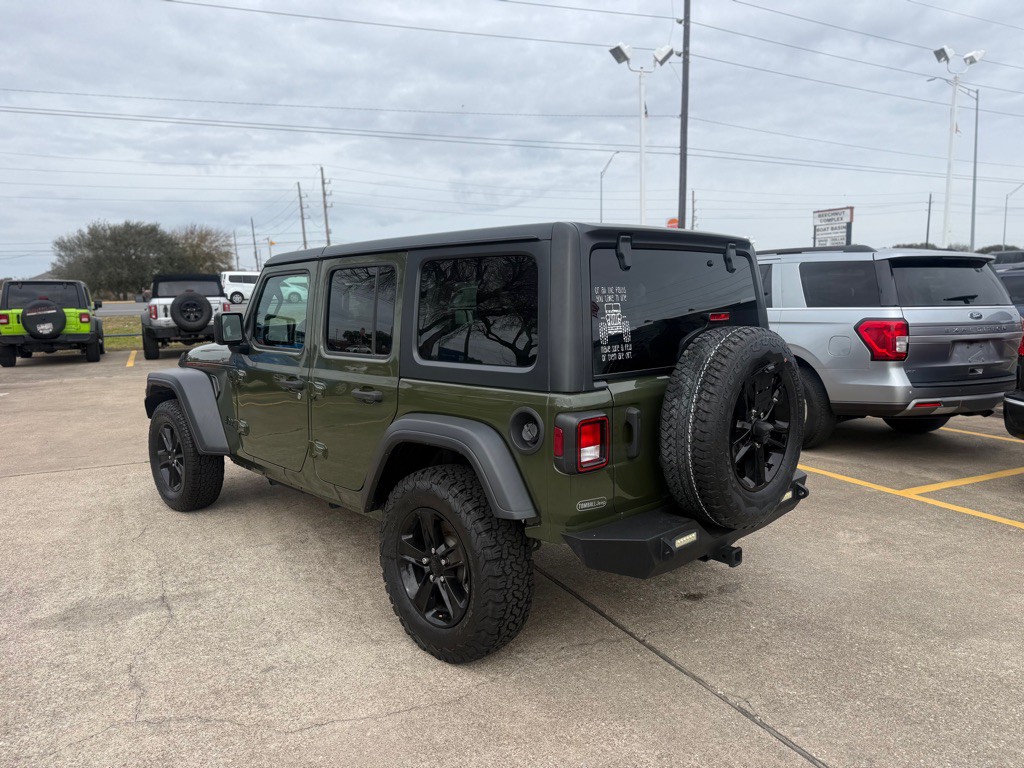 2021 Jeep Wrangler Unlimited Image 7