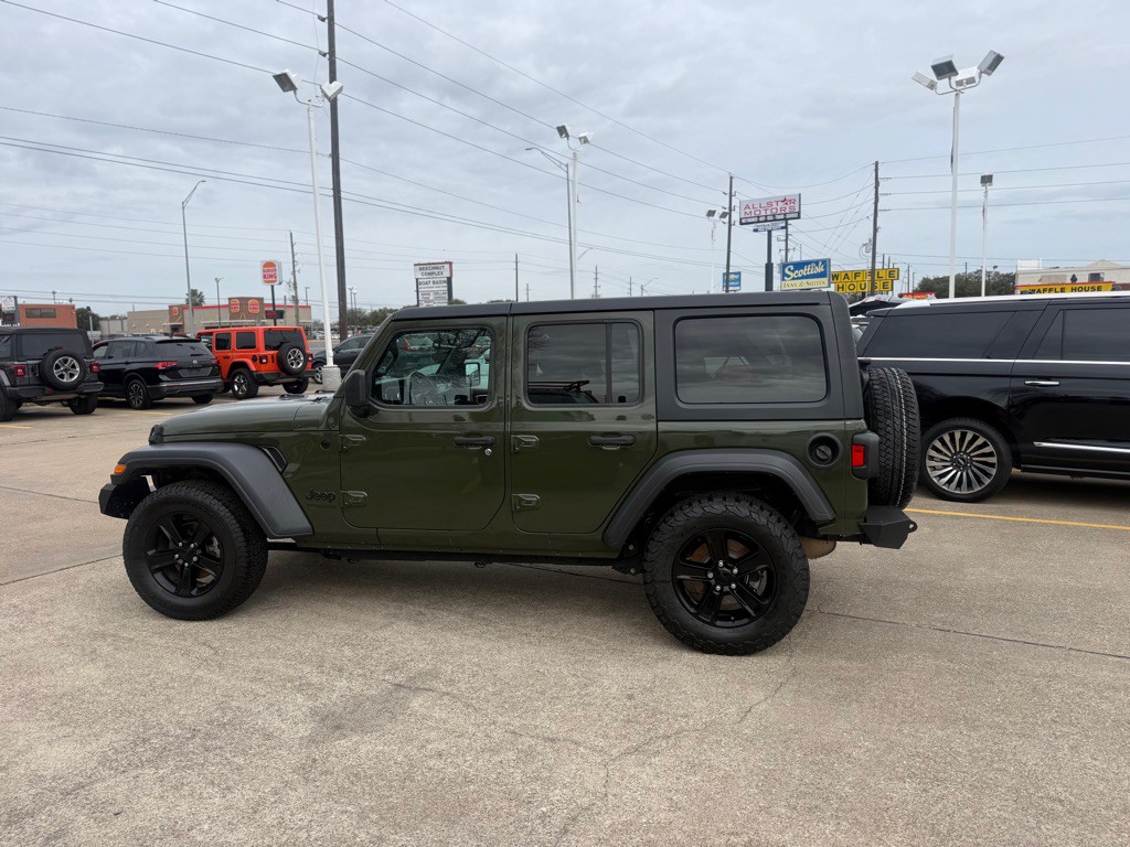 2021 Jeep Wrangler Unlimited Image 8