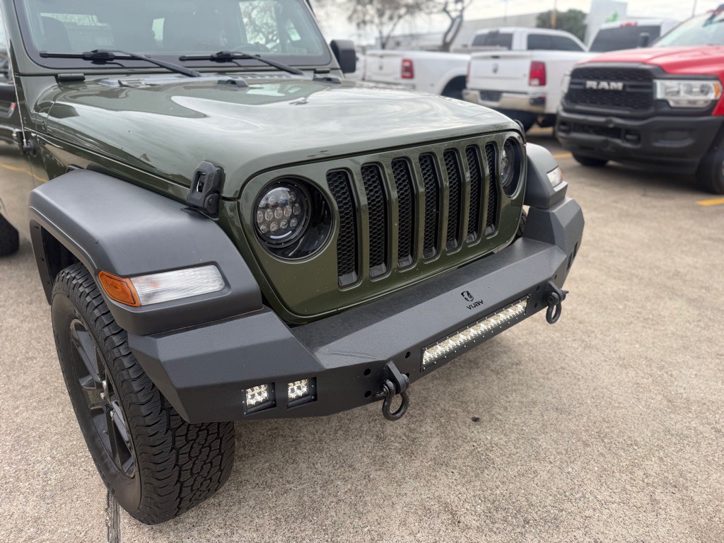 2021 Jeep Wrangler Unlimited Image 10