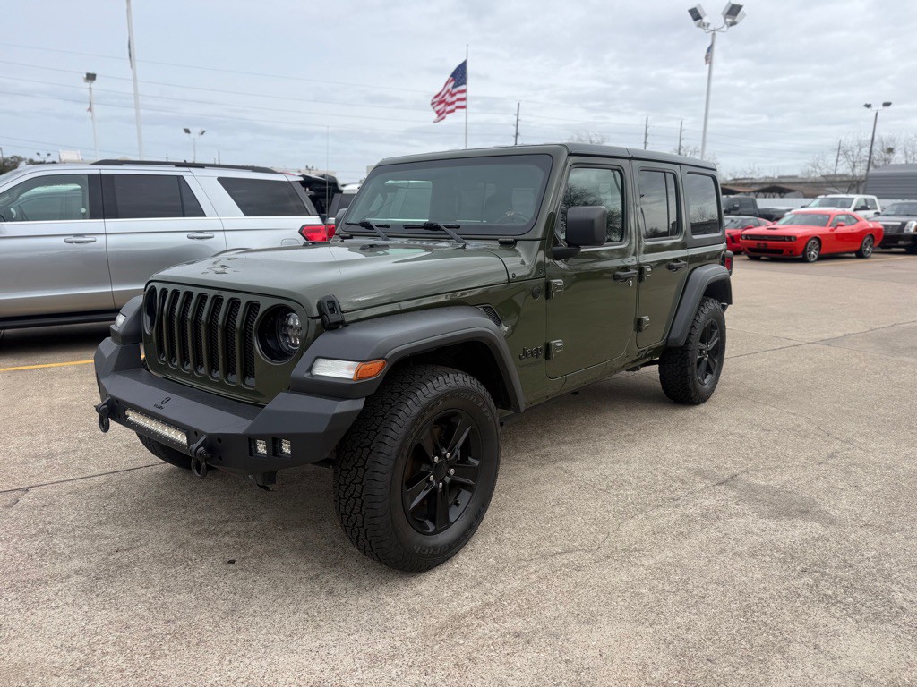2021 Jeep Wrangler Unlimited Image 1
