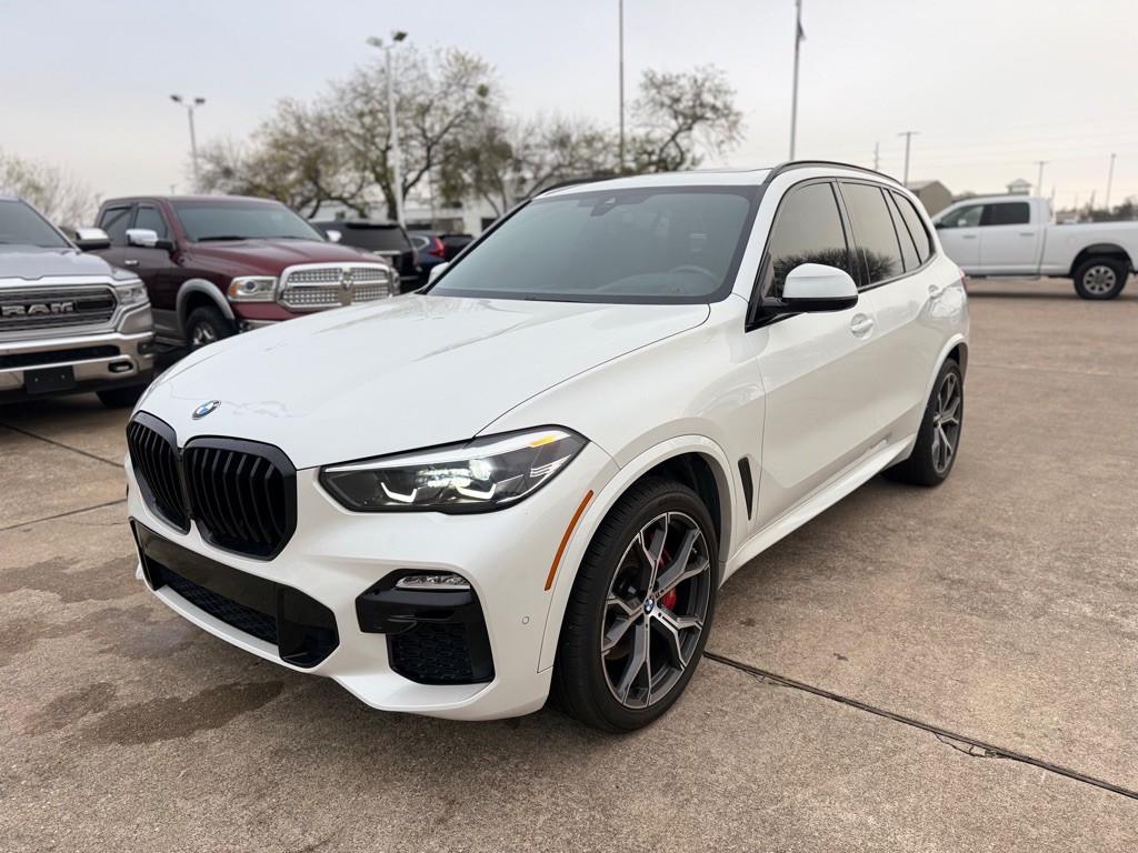 2021 BMW X5 Image 1