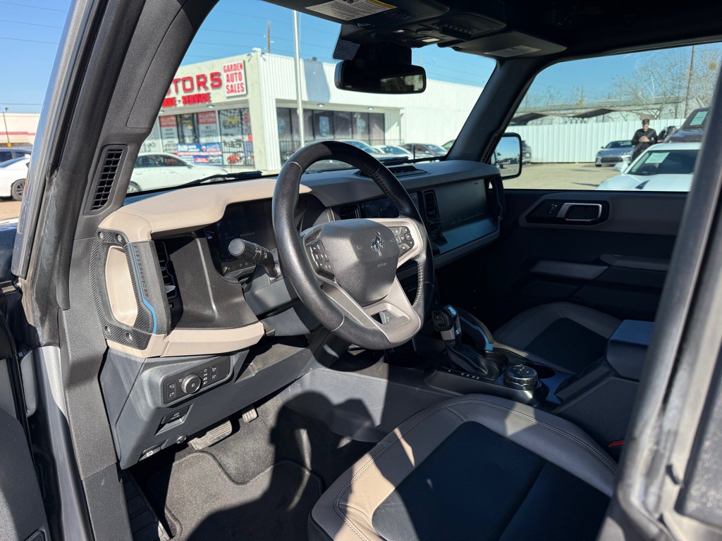 2022 Ford Bronco Image 11