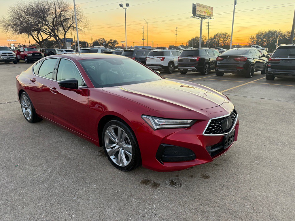 2021 Acura TL Image 3