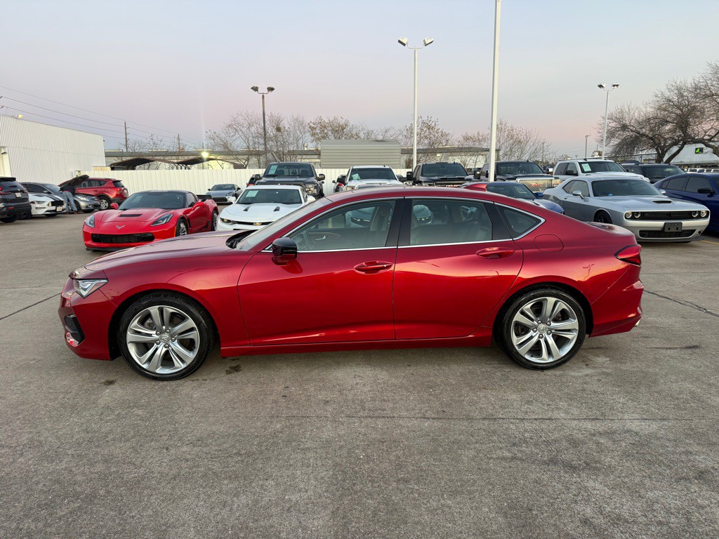 2021 Acura TL Image 4