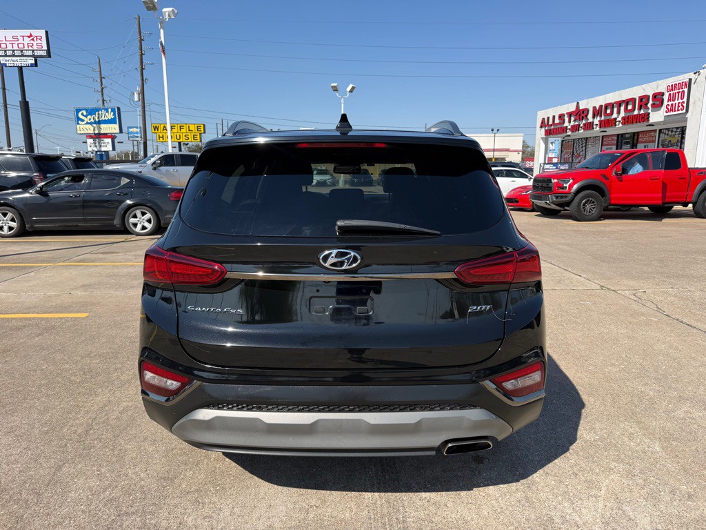 2019 Hyundai Santa Fe Image 10