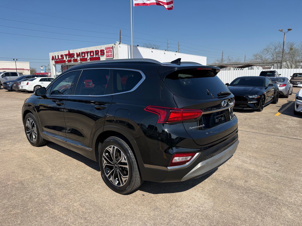 2019 Hyundai Santa Fe Image 11