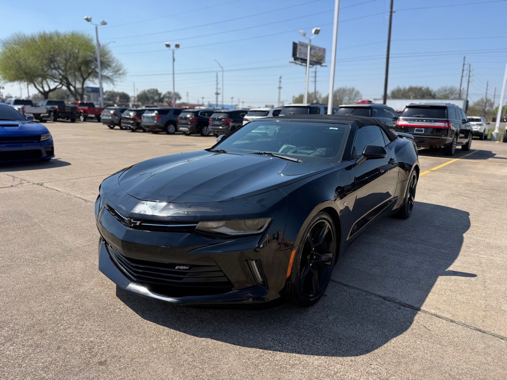 2017 Chevrolet Camaro Image 5