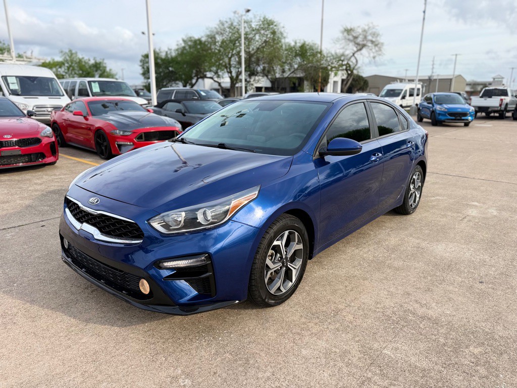 2021 Kia Forte Image 1
