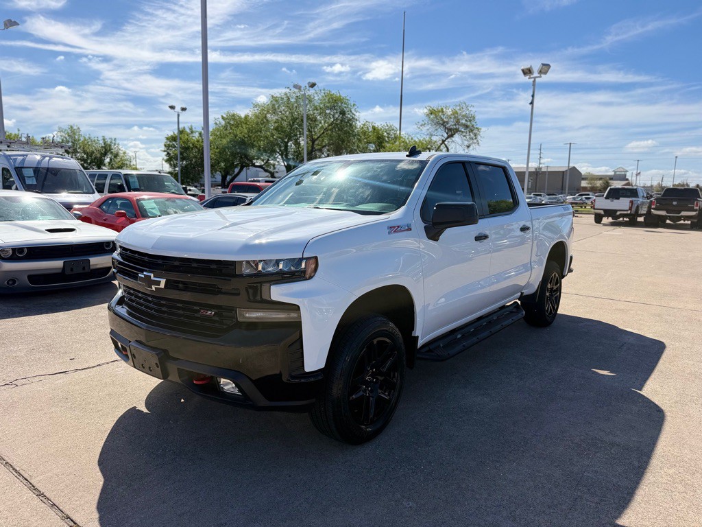 2021 Chevrolet Silverado 1500 Image 1