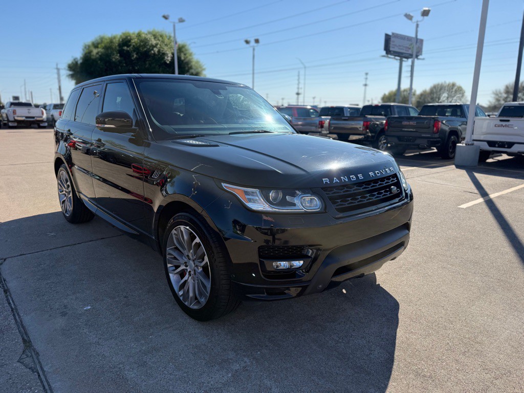 2015 Land Rover Range Rover Sport Image 3