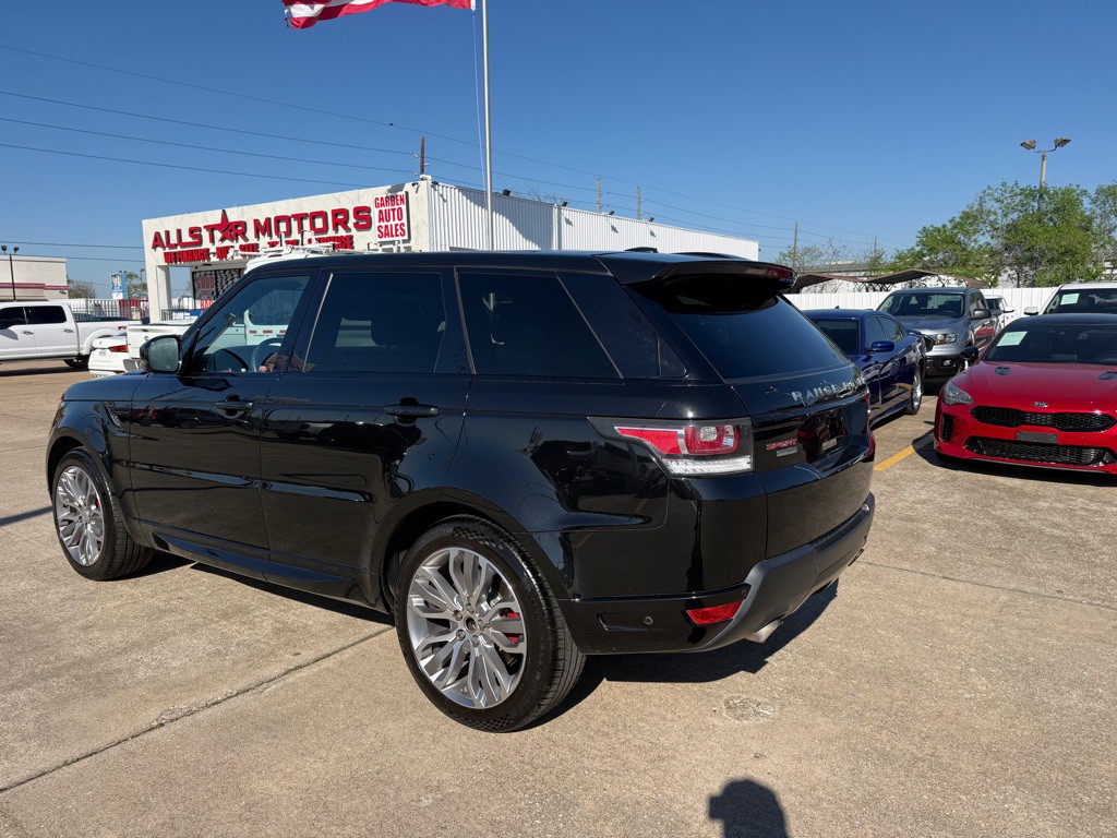 2015 Land Rover Range Rover Sport Image 9