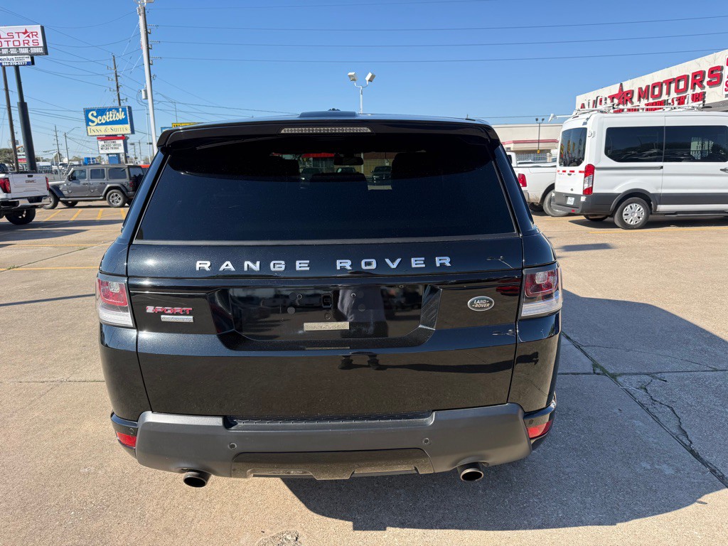 2015 Land Rover Range Rover Sport Image 11