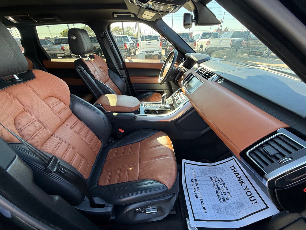 2015 Land Rover Range Rover Sport Image 16