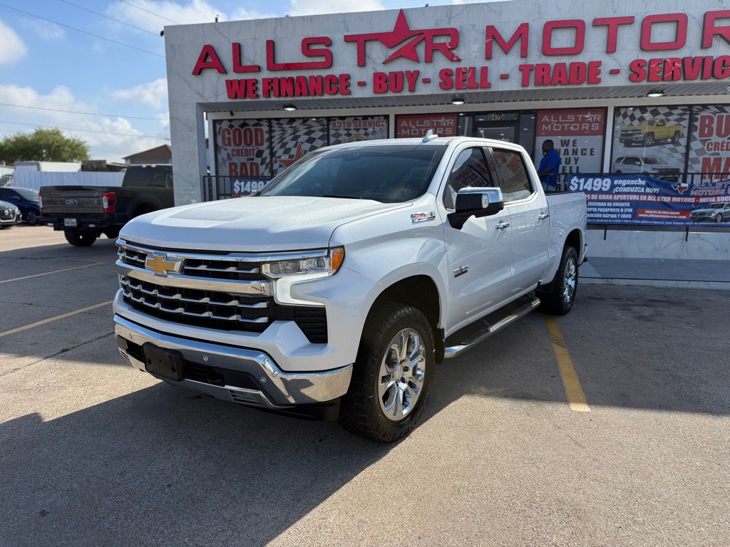 2022 Chevrolet Silverado 1500 Image 1